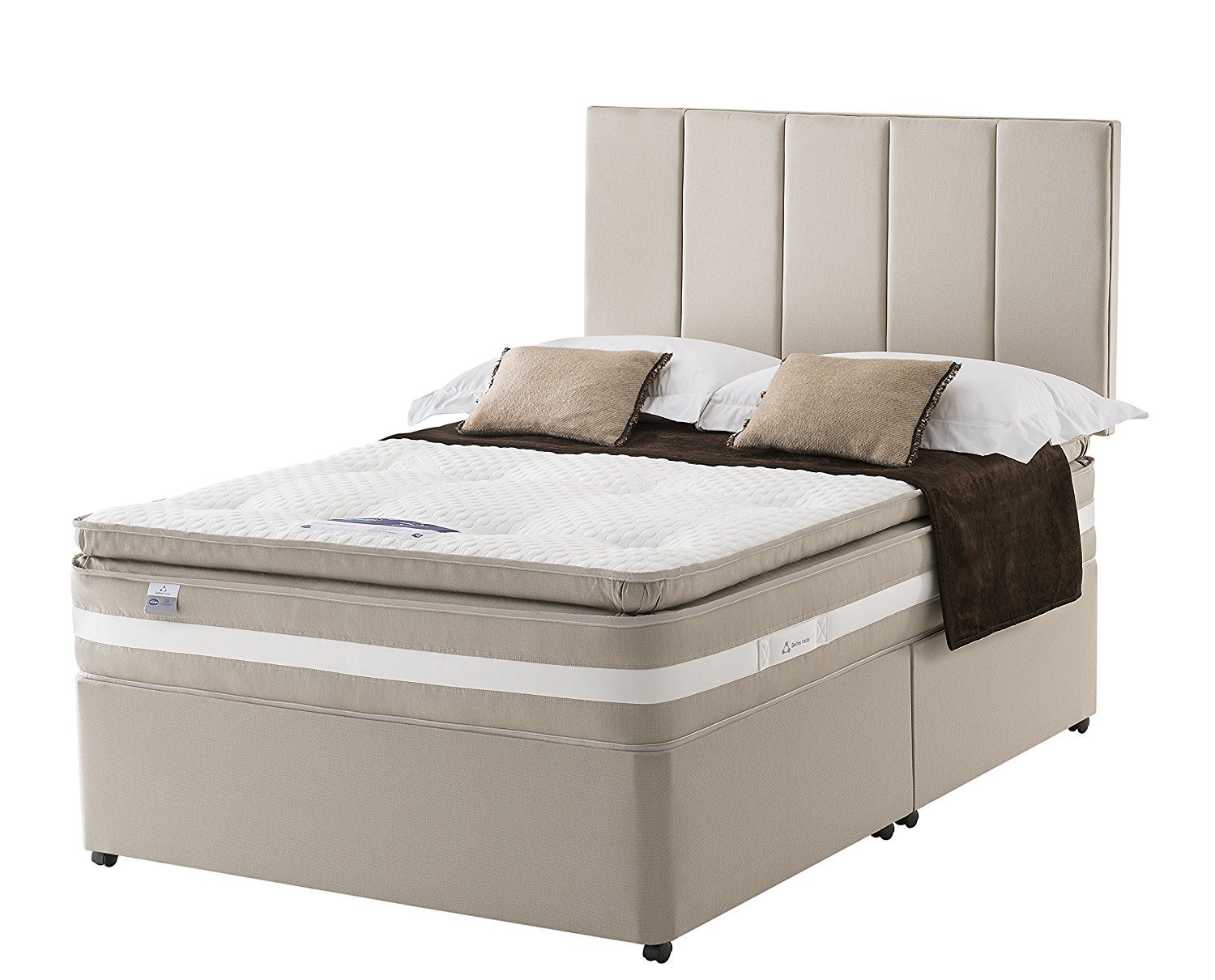 qvc silent night mattress topper