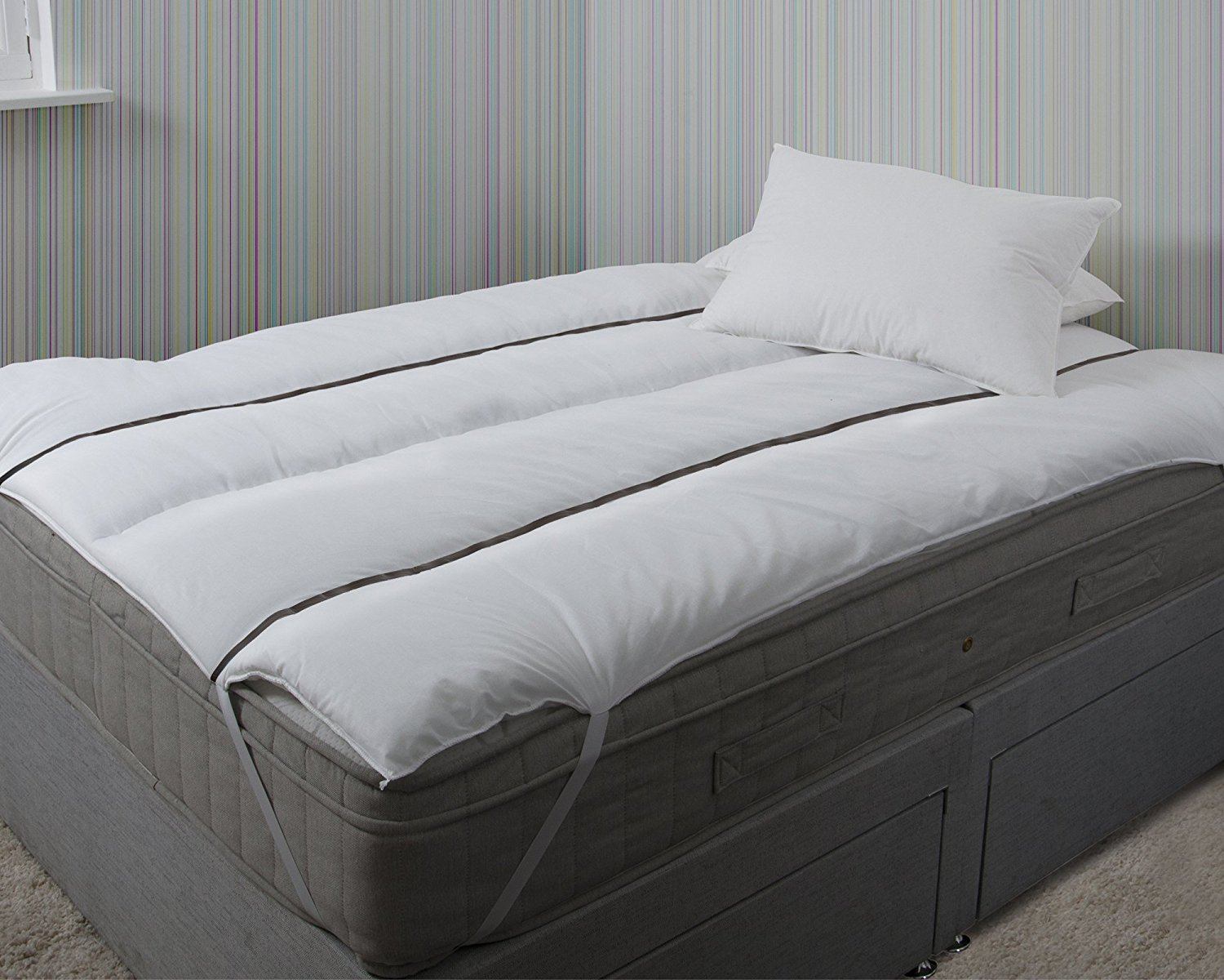 bedding direct mattress topper