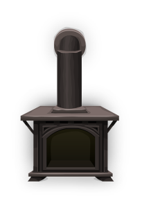 photo of a stove
