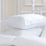 Silentnight Deep Sleep Pillows on a bed