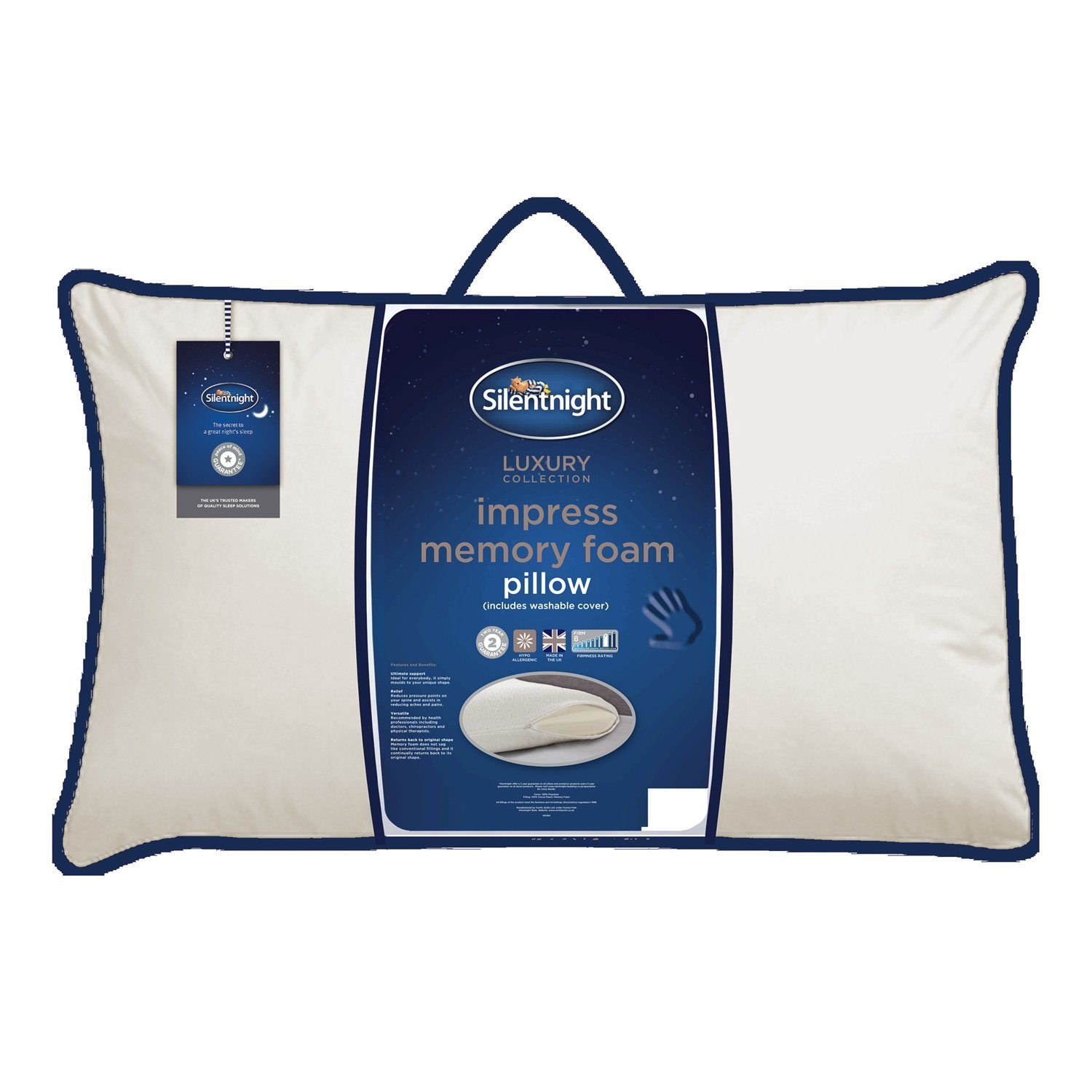 Silentnight Impress Deluxe Memory Foam Pillow Review