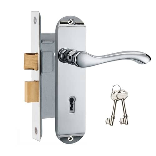 handle style lockable bedroom locks