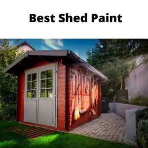 best paint for a shed