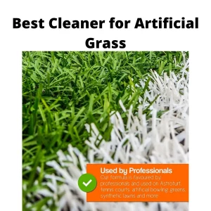 artificial grass cleaner
