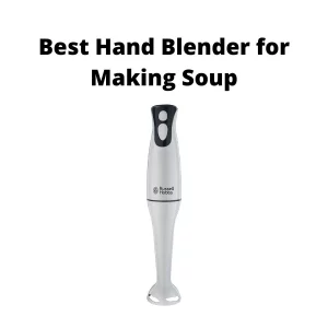 soup hand blenders
