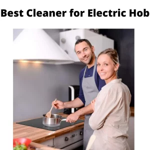 cleaning electric hobs
