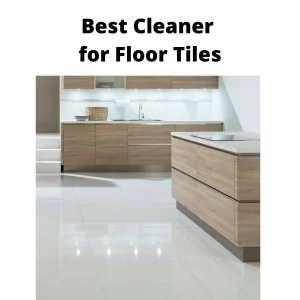 floor tile cleaner