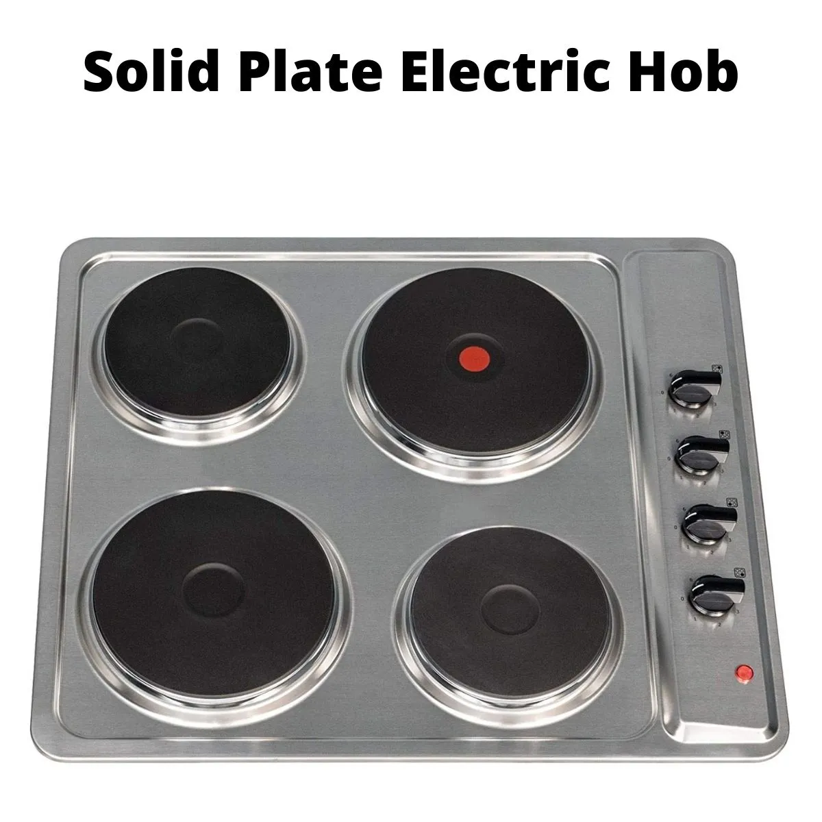 electric hob raised plates