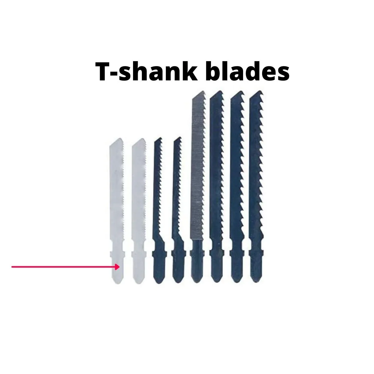 jigsaw blades t-shank