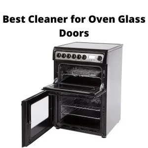 oven glass door cleaner