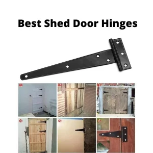 shed door hinges